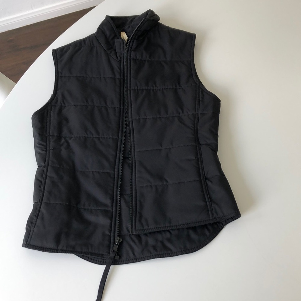 Nylon puff vest Katayone Adeli